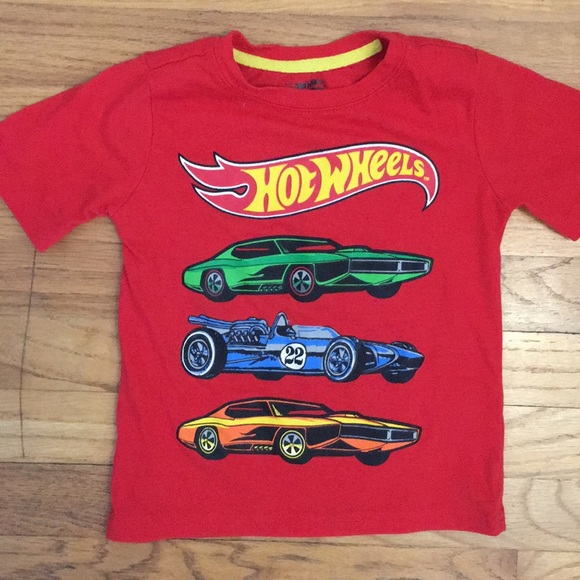 KIDS HOTWHEELS T-SHIRT